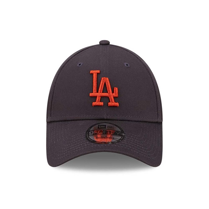 Blue New Era La Dodgers League Essential Adjustable Cap 9forty | QGDV89637