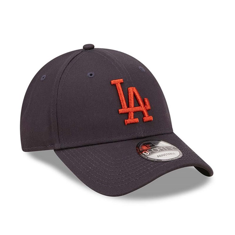 Blue New Era La Dodgers League Essential Adjustable Cap 9forty | QGDV89637