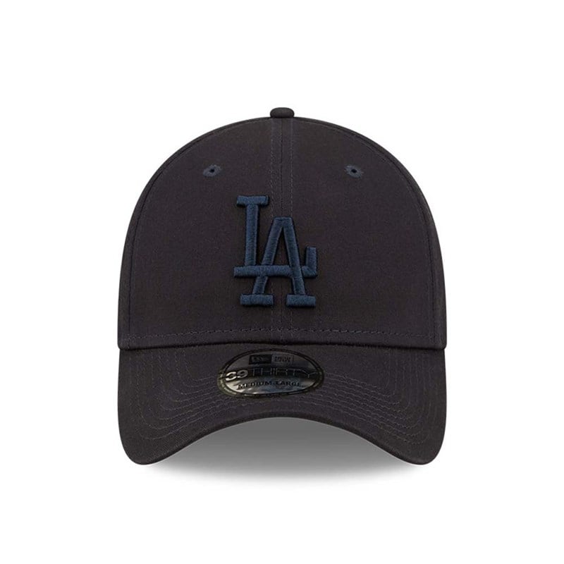 Blue New Era La Dodgers League Essential Stretch Fit Cap 39thirty | QVIP98720