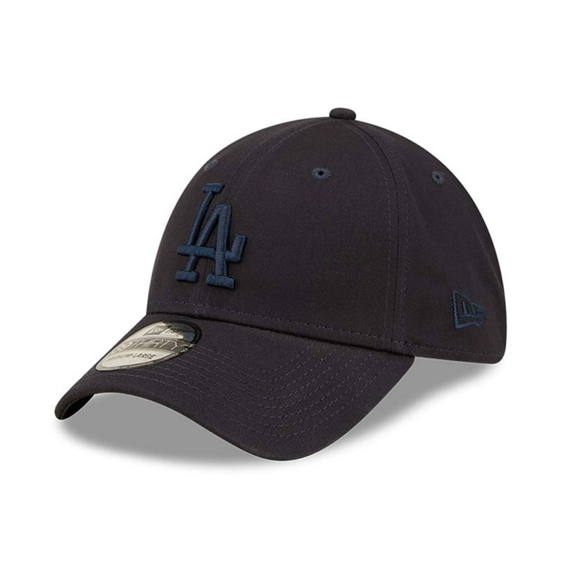 Blue New Era La Dodgers League Essential Stretch Fit Cap 39thirty | QVIP98720