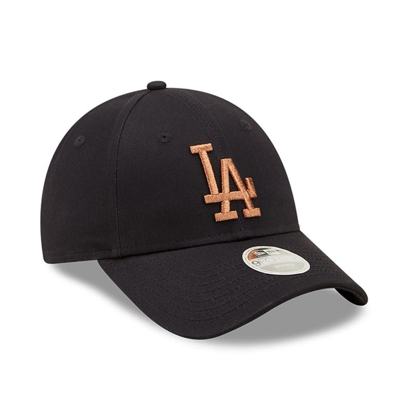 Blue New Era La Dodgers Logo Womens Adjustable Cap 9forty | SUGF53176