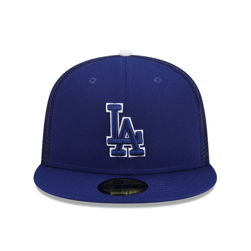 Blue New Era La Dodgers MLB Batting Practice Cap 59fifty | KNLT16027