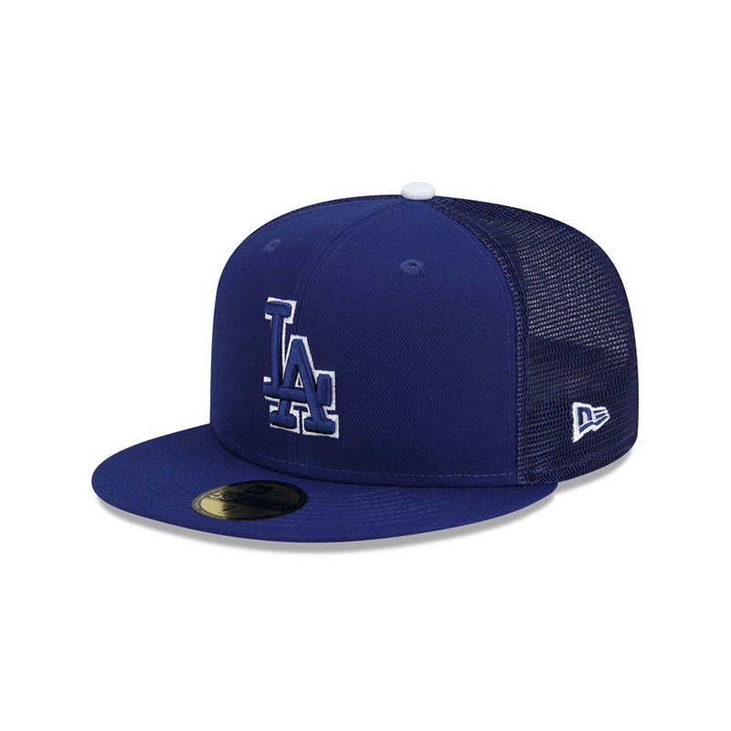 Blue New Era La Dodgers MLB Batting Practice Cap 59fifty | KNLT16027