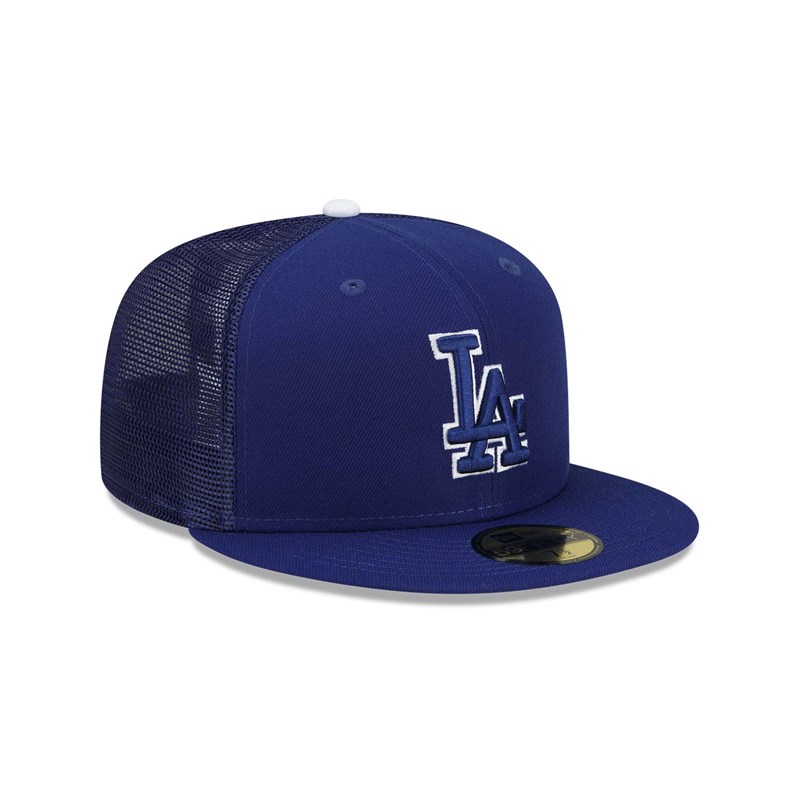 Blue New Era La Dodgers MLB Batting Practice Cap 59fifty | KNLT16027