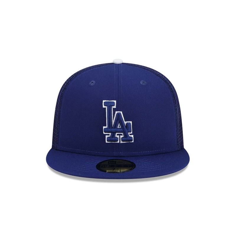 Blue New Era La Dodgers MLB Batting Practice Cap 59fifty | KNLT16027