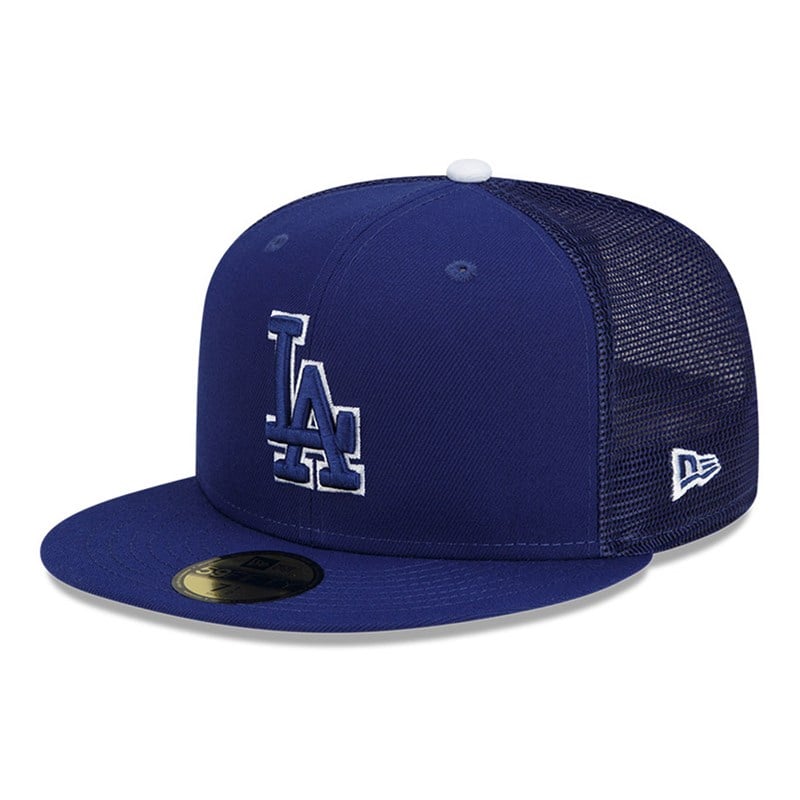 Blue New Era La Dodgers MLB Batting Practice Cap 59fifty | KNLT16027