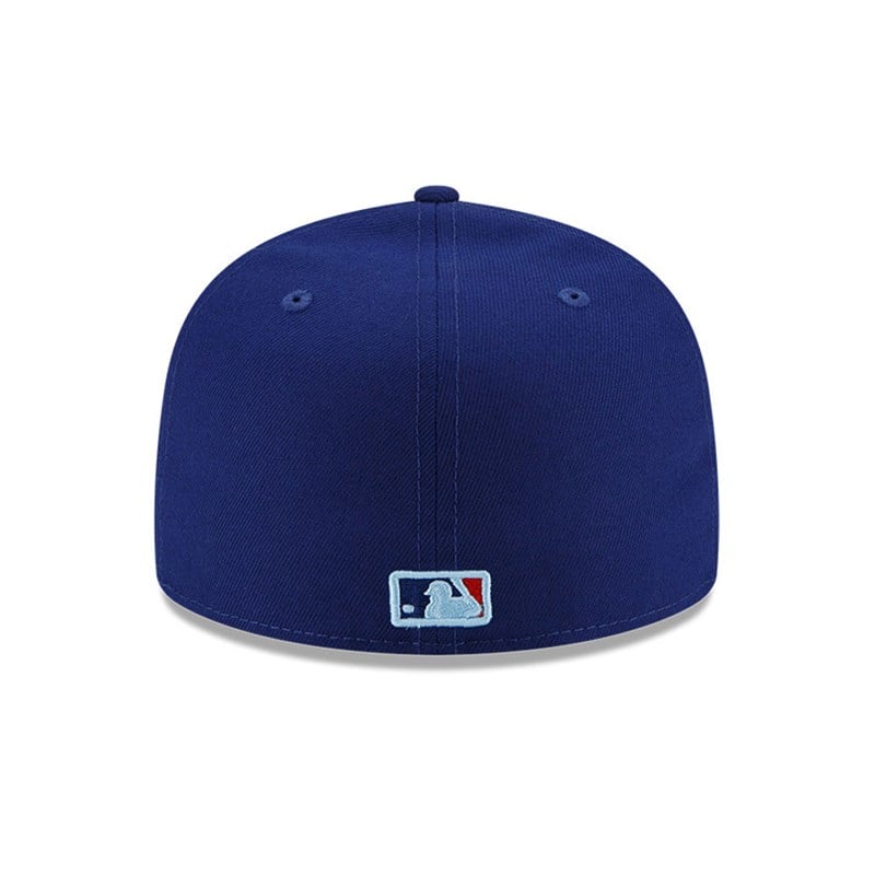 Blue New Era La Dodgers MLB Cloud Fitted Cap 59fifty | GDAX24569