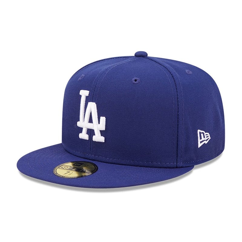 Blue New Era La Dodgers MLB Cloud Fitted Cap 59fifty | PVIW07259