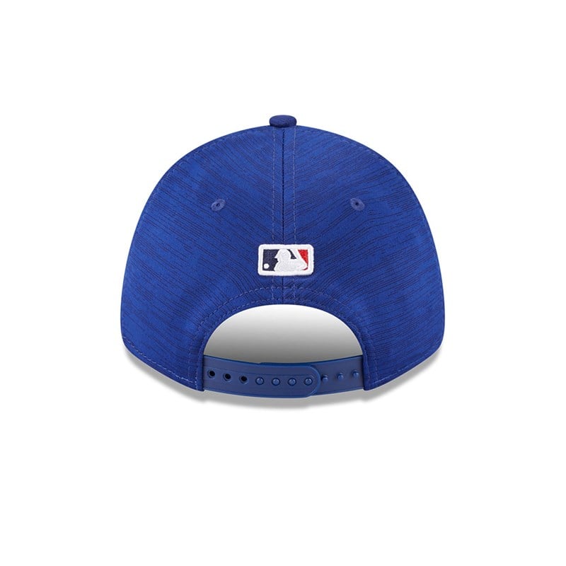 Blue New Era La Dodgers MLB Clubhouse Adjustable Cap 9forty | IUAW32845