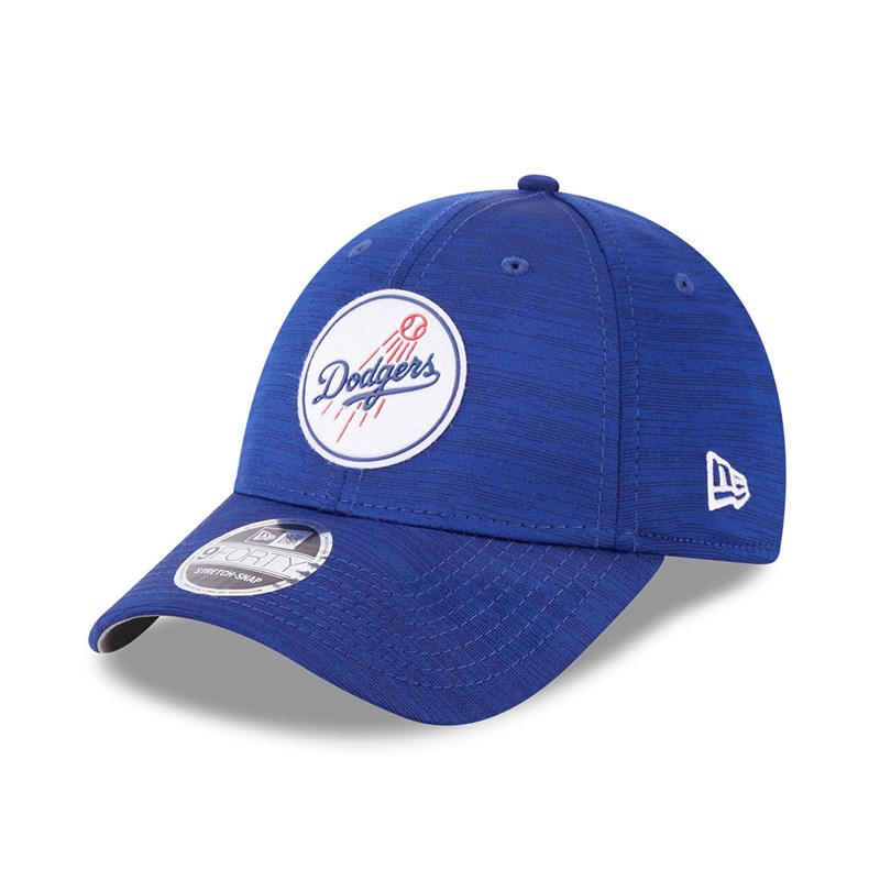 Blue New Era La Dodgers MLB Clubhouse Adjustable Cap 9forty | IUAW32845