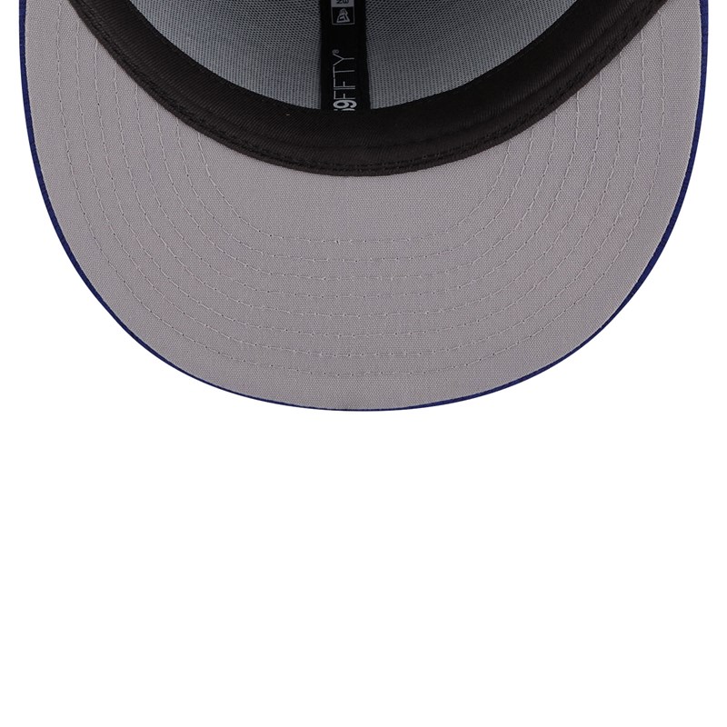 Blue New Era La Dodgers MLB Clubhouse Fitted Cap 59fifty | IZHP83047