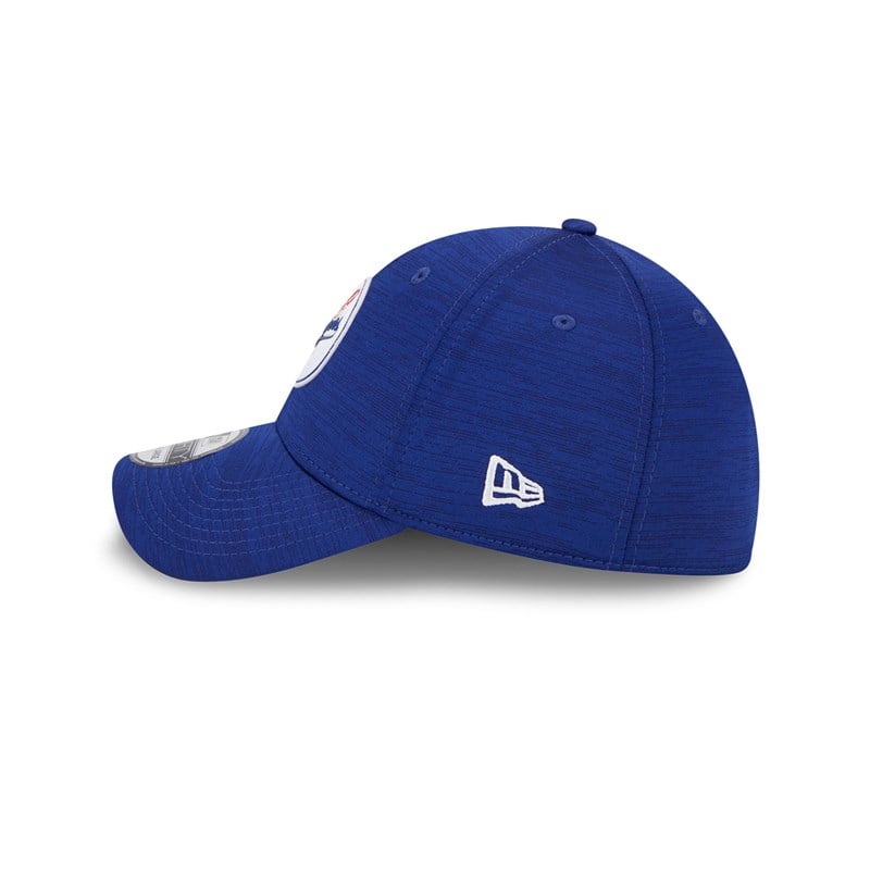 Blue New Era La Dodgers MLB Clubhouse Stretch Fit Cap 39thirty | XOBZ48739