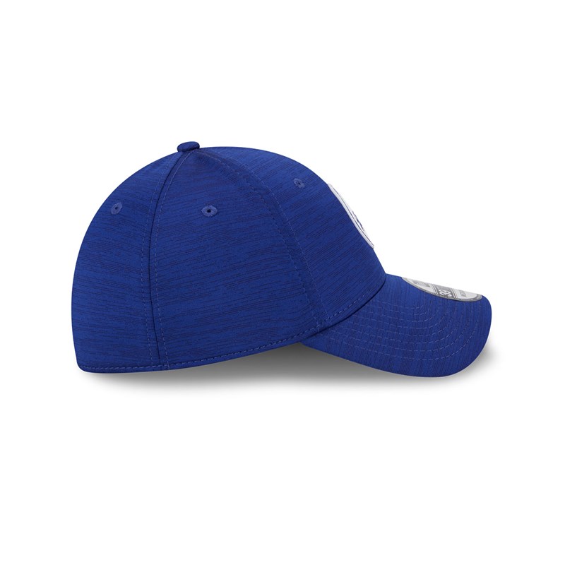 Blue New Era La Dodgers MLB Clubhouse Stretch Fit Cap 39thirty | XOBZ48739