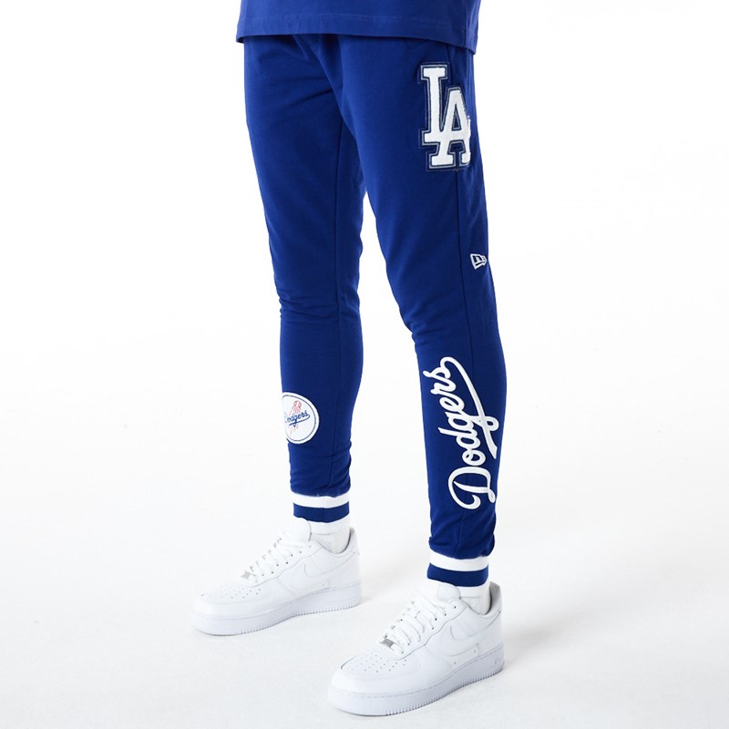 Blue New Era La Dodgers MLB Logo Select Joggers | ZVQK82967