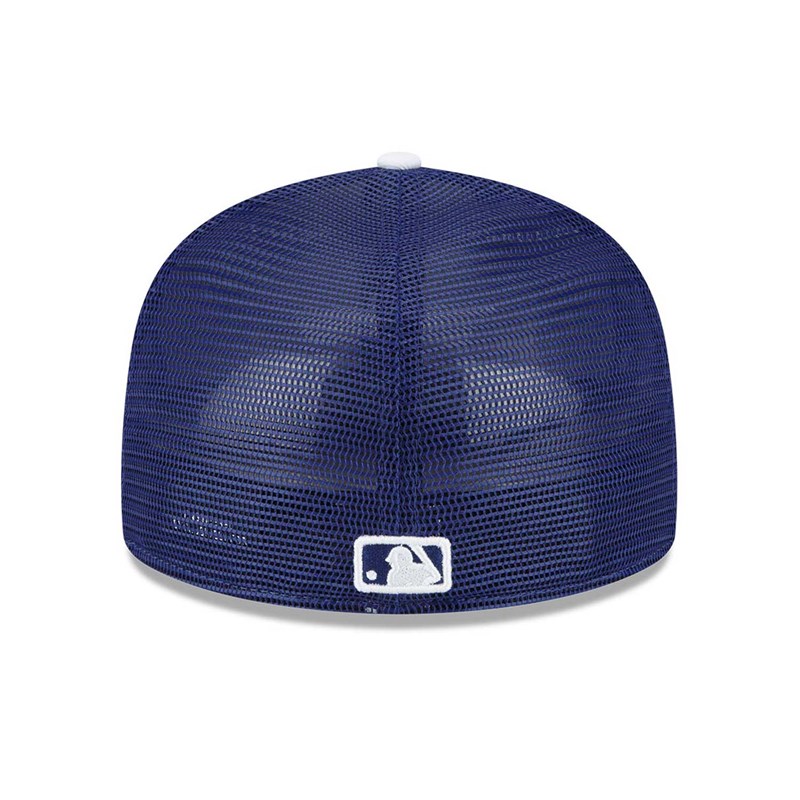 Blue New Era La Dodgers MLB Spring Training Fitted Cap 59fifty | BCFX37951