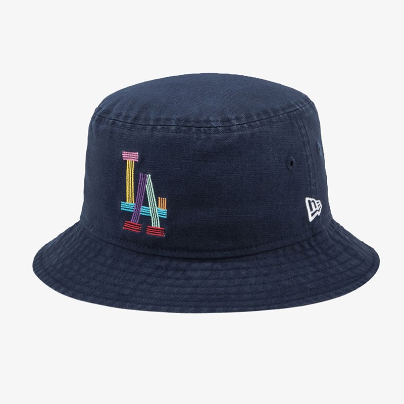 Blue New Era La Dodgers MLB X Bts Bucket | OUAN78325