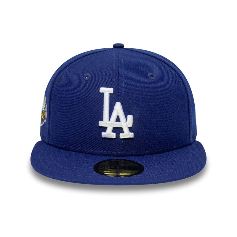 Blue New Era La Dodgers National League Stadium Fitted Cap 59fifty | PEAN93701