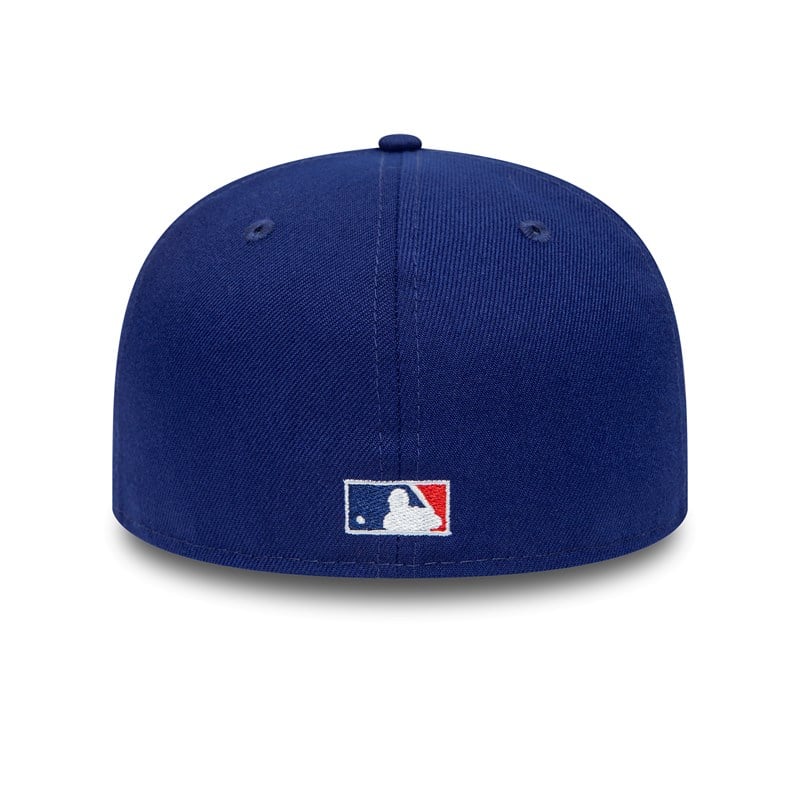 Blue New Era La Dodgers National League Stadium Fitted Cap 59fifty | PEAN93701