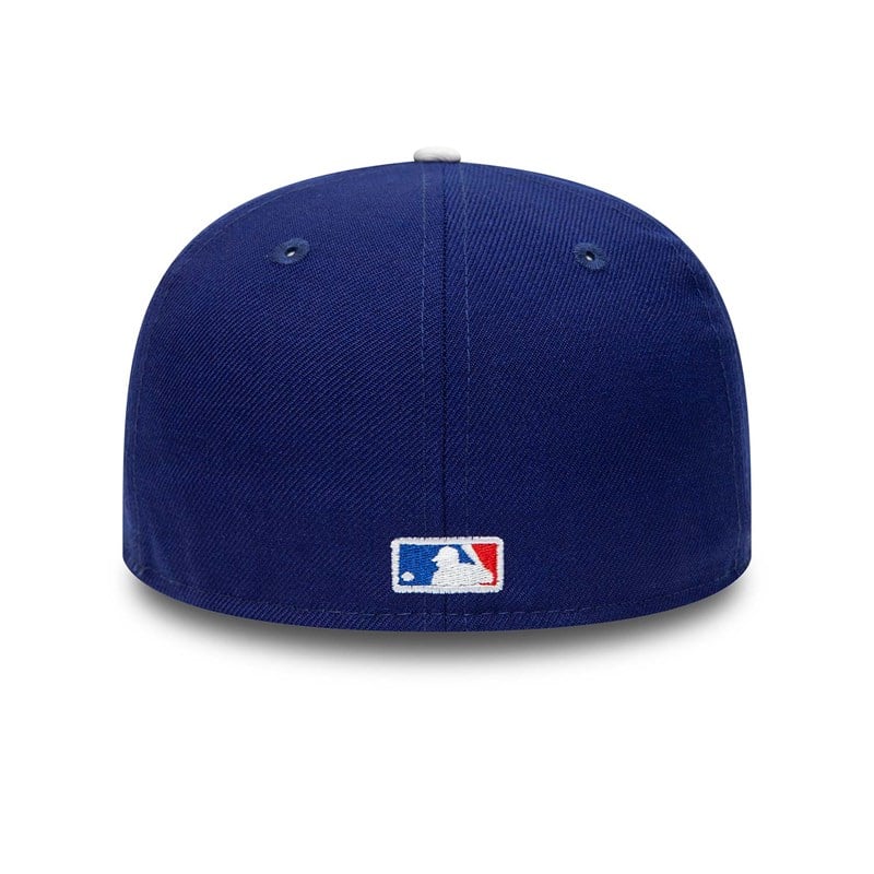 Blue New Era La Dodgers Premium Authentic On Field Game Wool Fitted Cap 59fifty | SIMR21386