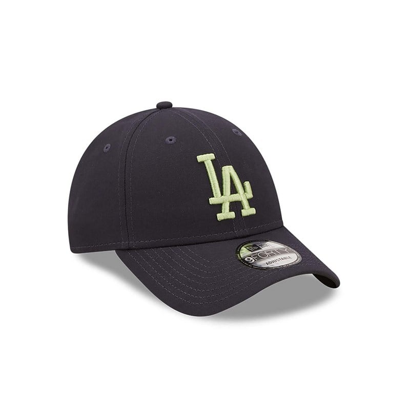 Blue New Era La Dodgers Repreve Adjustable Cap 9forty | QGZN97564