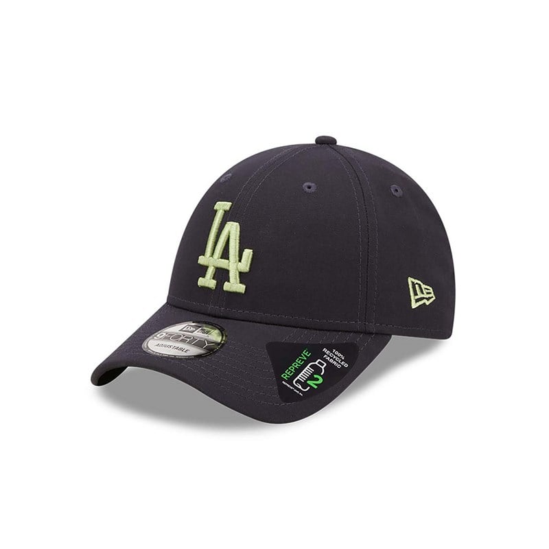 Blue New Era La Dodgers Repreve Adjustable Cap 9forty | QGZN97564