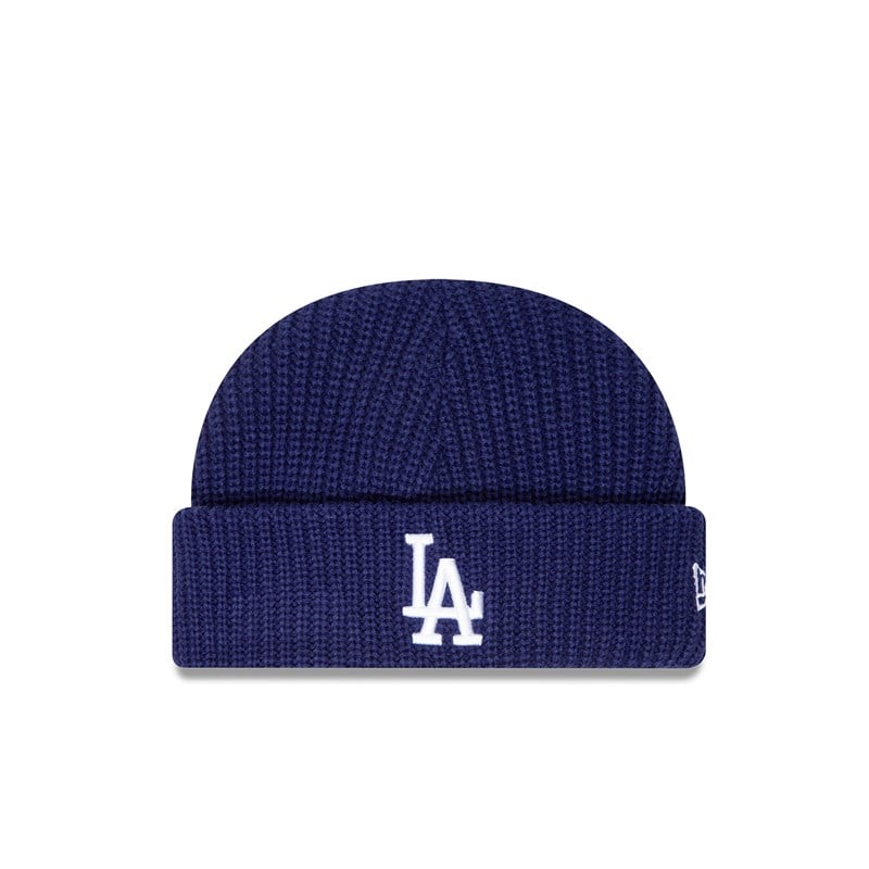 Blue New Era La Dodgers Skully Team Knit | JROZ98406