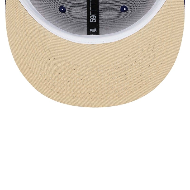 Blue New Era La Dodgers Southwestern Fitted Cap 59fifty | ROWI38054