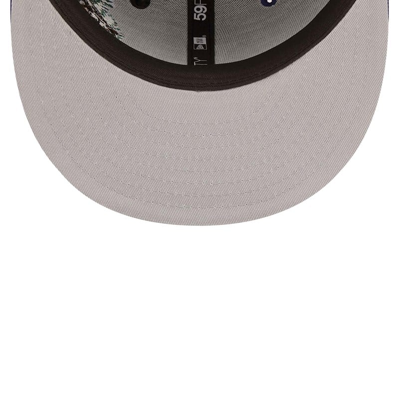 Blue New Era La Dodgers State Park Fitted Cap 59fifty | HRUS83759