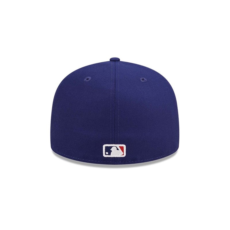 Blue New Era La Dodgers State Park Fitted Cap 59fifty | HRUS83759