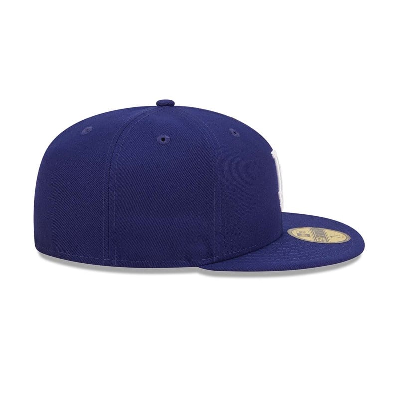 Blue New Era La Dodgers State Park Fitted Cap 59fifty | HRUS83759