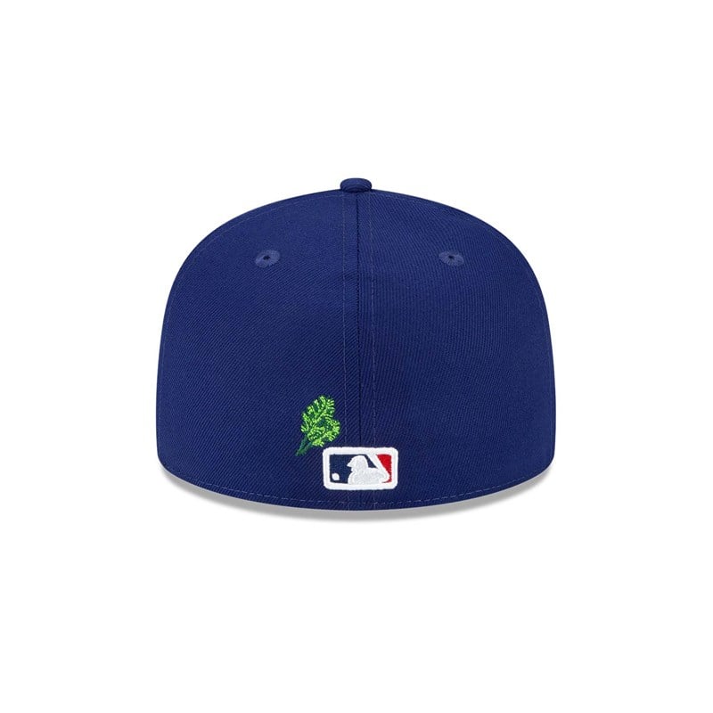 Blue New Era La Dodgers Stateview Fitted Cap 59fifty | ORIZ14680