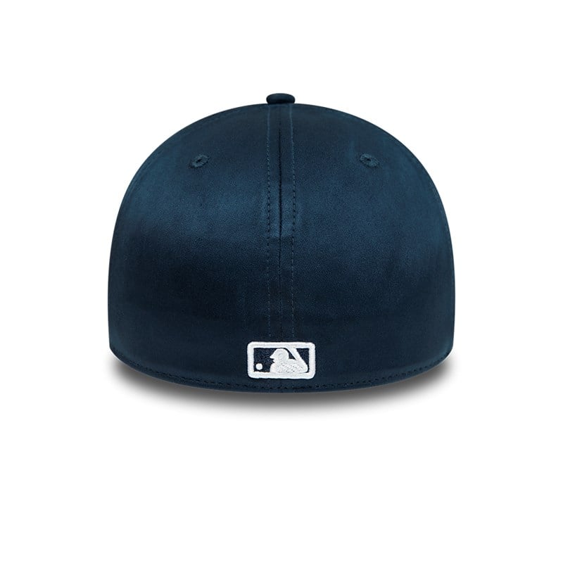 Blue New Era La Dodgers Suede Cap 39thirty | XBSF61359