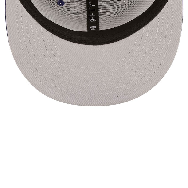 Blue New Era La Dodgers Teamsplit Cap 9fifty | HBCU14057