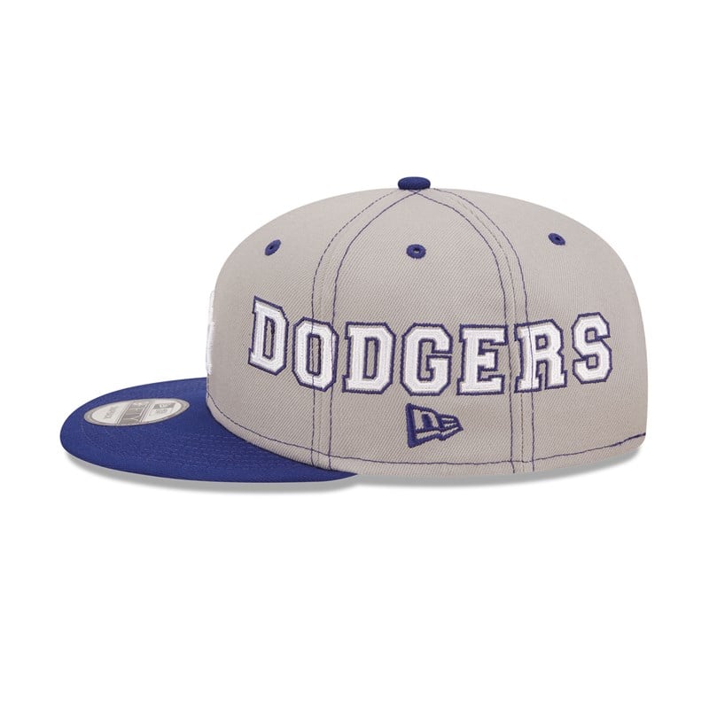 Blue New Era La Dodgers Teamsplit Cap 9fifty | HBCU14057