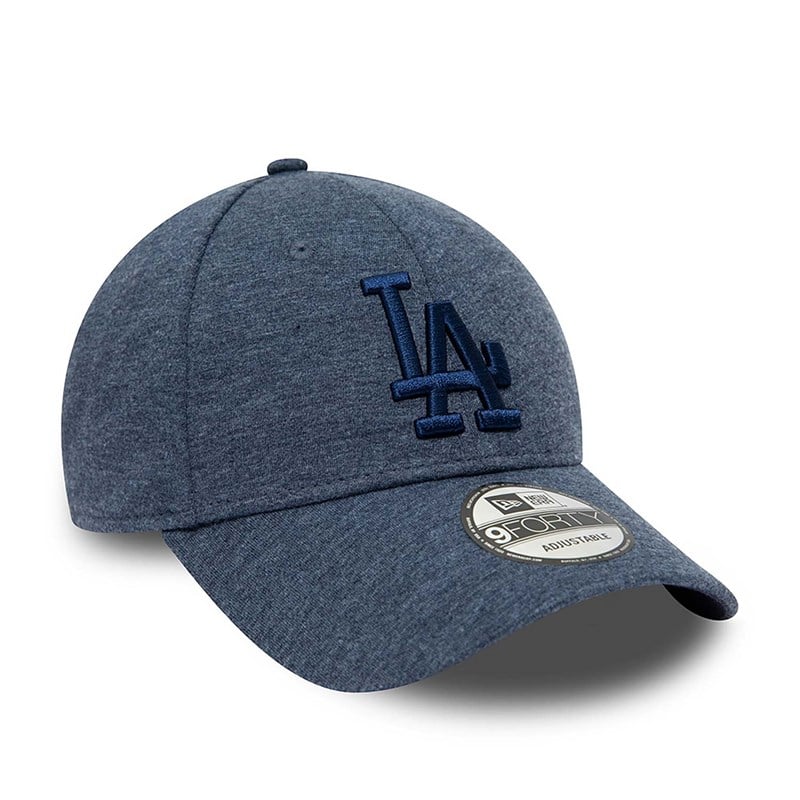 Blue New Era La Dodgers Tonal Jersey Adjustable Cap 9forty | FGWX98534