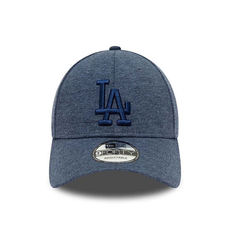 Blue New Era La Dodgers Tonal Jersey Adjustable Cap 9forty | FGWX98534