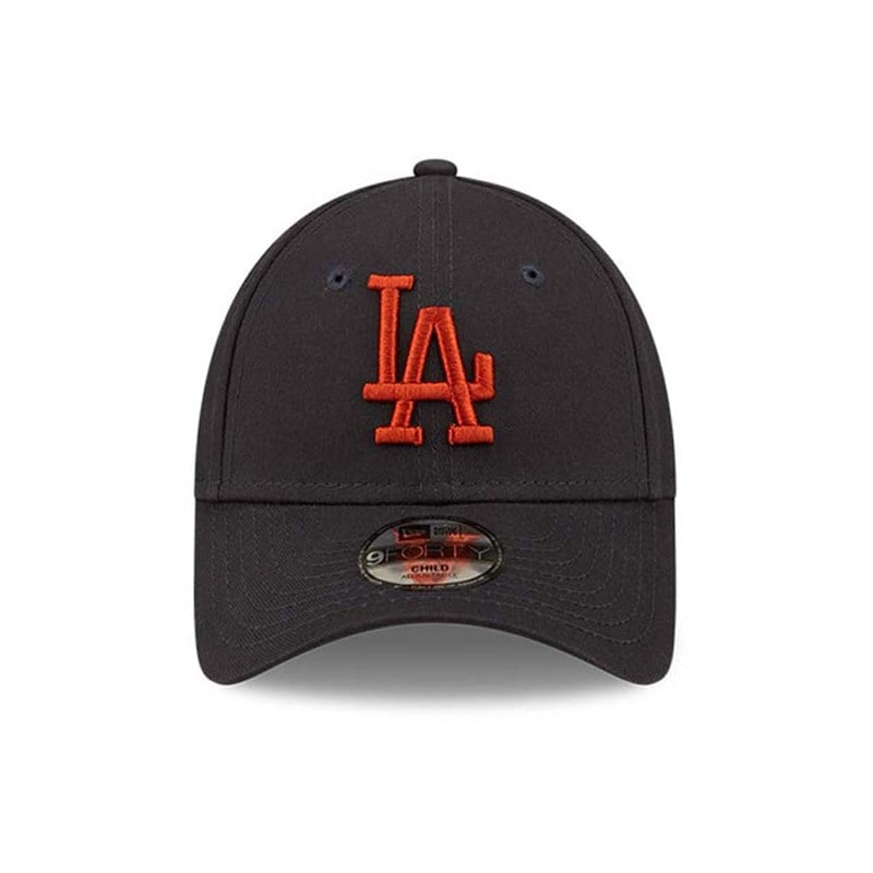 Blue New Era La Dodgers Youth League Essential Adjustable Cap 9forty | CGVJ73546