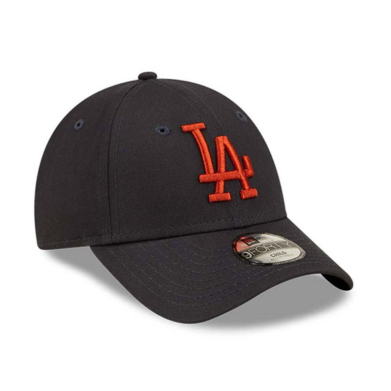 Blue New Era La Dodgers Youth League Essential Adjustable Cap 9forty | CGVJ73546