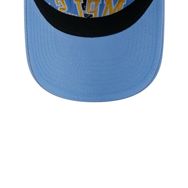 Blue New Era La Lakers NBA Classic Adjustable Cap 9twenty | SFAZ08157