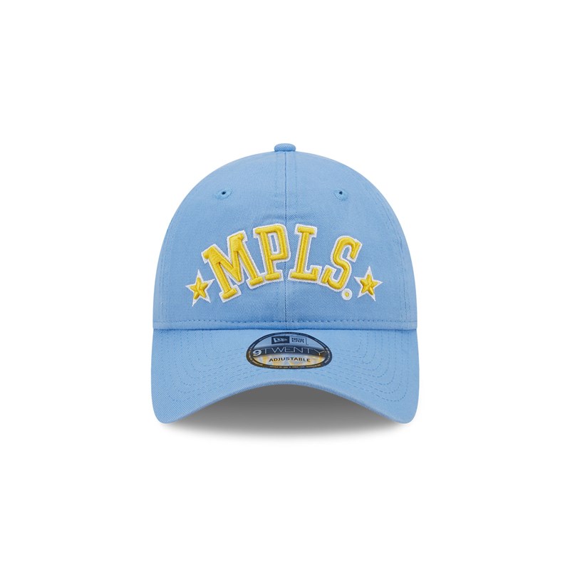 Blue New Era La Lakers NBA Classic Adjustable Cap 9twenty | SFAZ08157