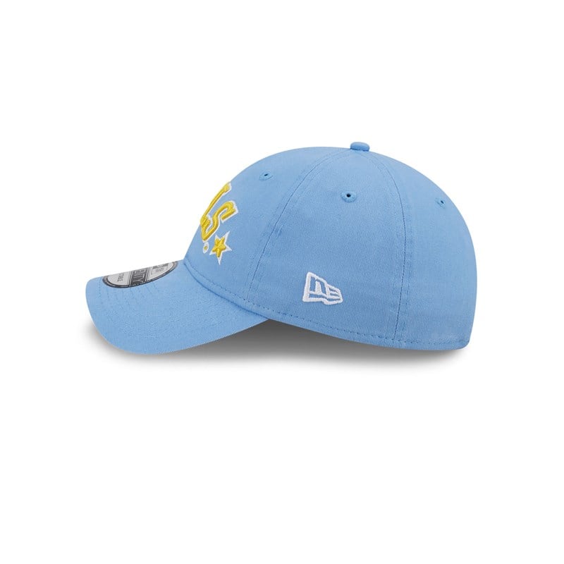 Blue New Era La Lakers NBA Classic Adjustable Cap 9twenty | SFAZ08157