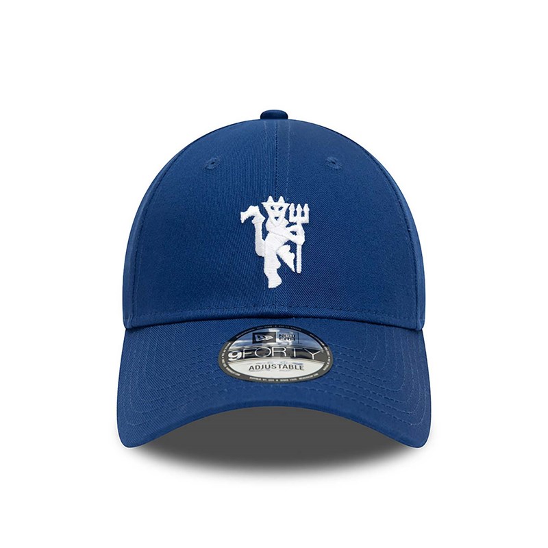 Blue New Era Manchetser United Fc Seasonal Adjustable Cap 9forty | TYQA20874