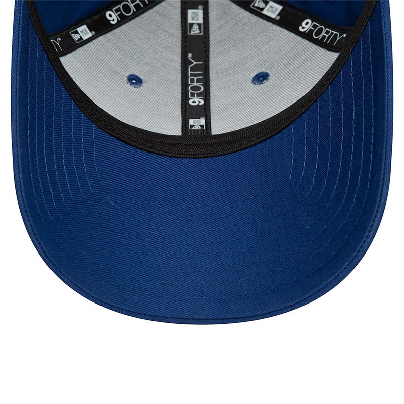 Blue New Era Manchetser United Fc Seasonal Adjustable Cap 9forty | TYQA20874