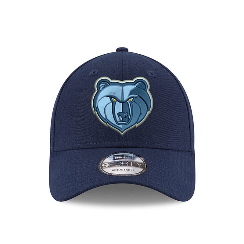 Blue New Era Memphis Grizzlies League Cap 9forty | BKCI83940