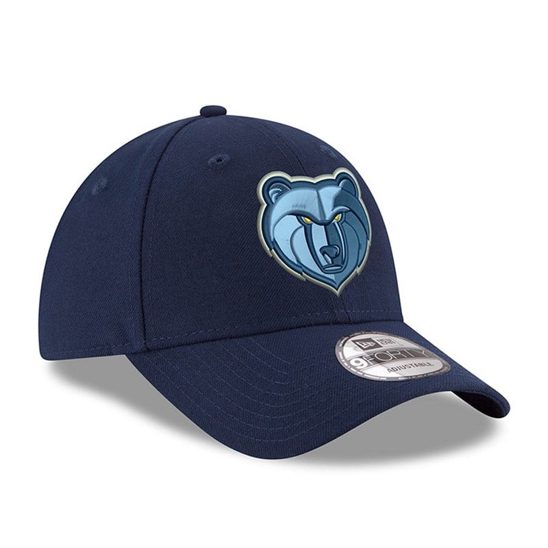 Blue New Era Memphis Grizzlies League Cap 9forty | BKCI83940