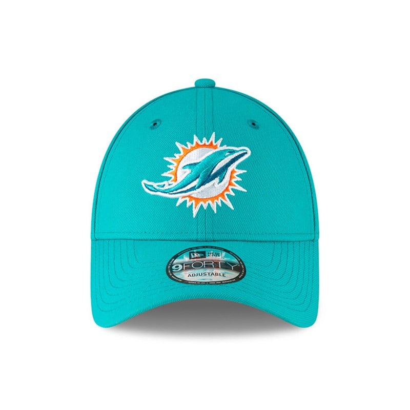 Blue New Era Miami Dolphins League Cap 9forty | FZAQ32501