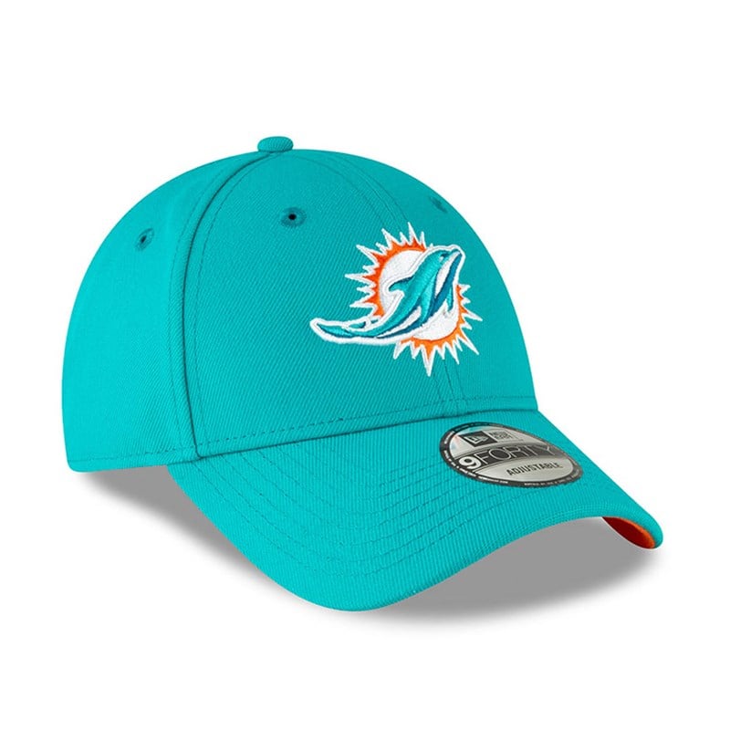 Blue New Era Miami Dolphins League Cap 9forty | FZAQ32501