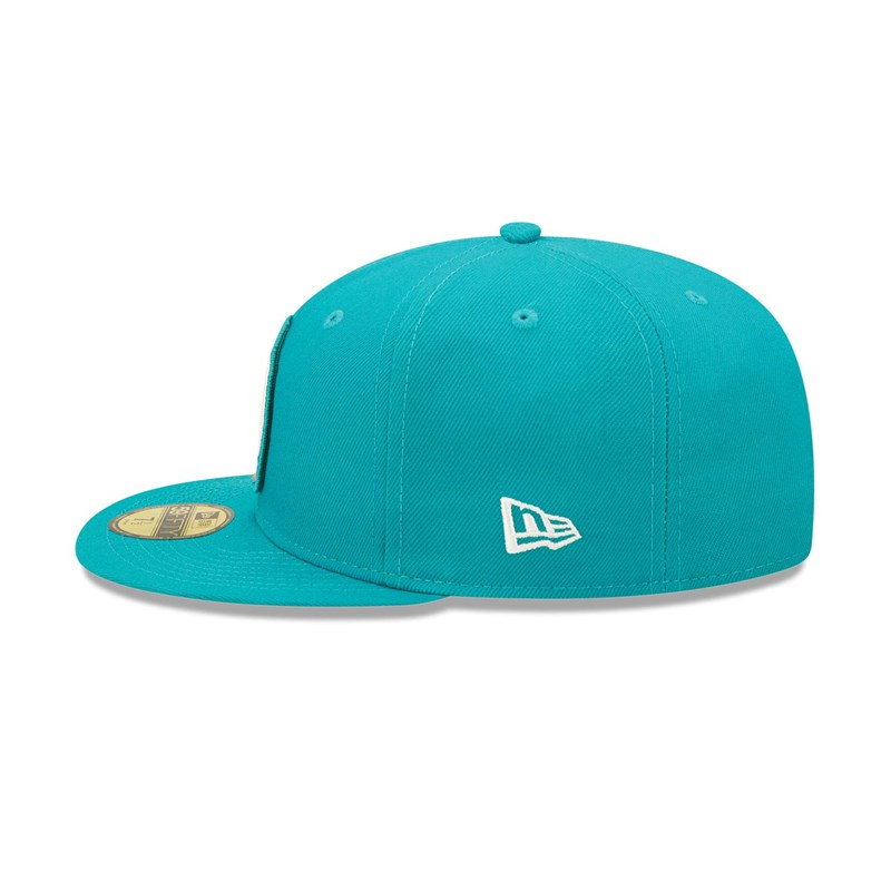 Blue New Era Miami Dolphins NFL Sideline 2022 Cap 59fifty | GYSN21687