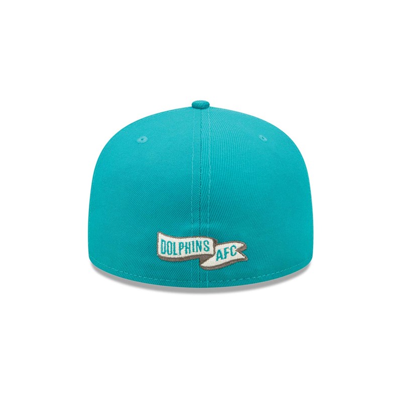 Blue New Era Miami Dolphins NFL Sideline 2022 Cap 59fifty | GYSN21687