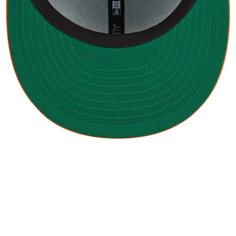 Blue New Era Miami Dolphins X Staple Fitted Cap 59fifty | DJPE01568